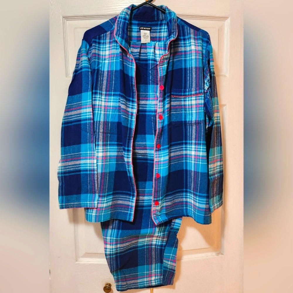Joe Boxer Women's Flannel Pajamas